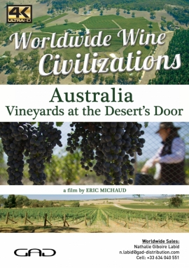 Poster of Vineyards at the Desert’s Door (Australia)