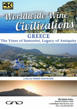 Poster of The Vines of Santorini, Legacy of Antiquity (Greece)