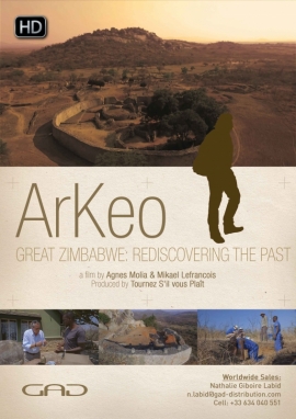 Poster of Great Zimbabwe, Rediscovering the Past (Zimbabwe)