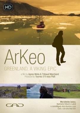 Affiche de Groenland, l’épopée Viking (Groenland)