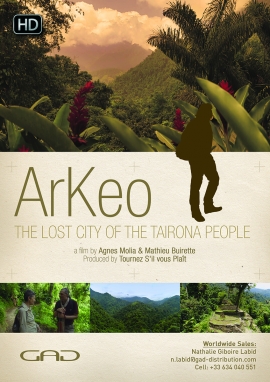 Poster of The lost city of the Tairona people (Colombia)