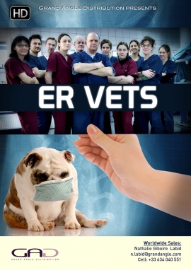 Poster of ER VETS: Welcome to the Clinic