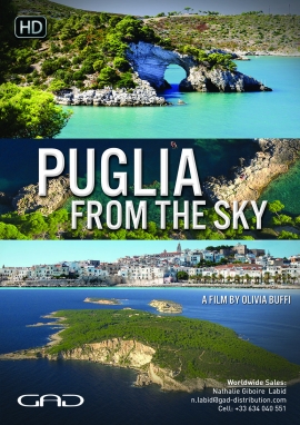 Affiche de Puglia vue du ciel