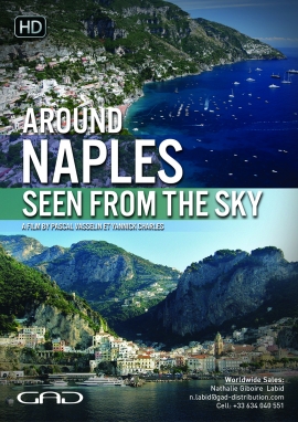 Affiche de Naples vue du ciel