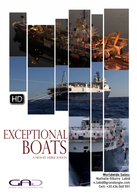 Poster of Exceptional boats: Queen Mary II