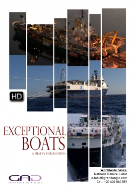 Affiche de Bateaux insolites : Skagerrak