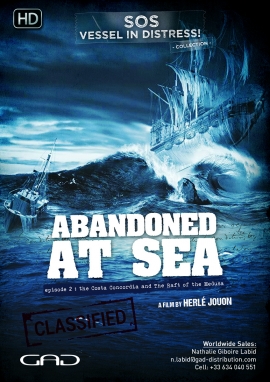 Poster of Abandoned at sea