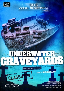 Poster of Underwater graveyards