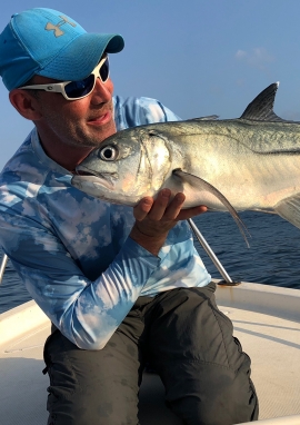 Poster of Colombia, hooked on fishing in Bahia Solano