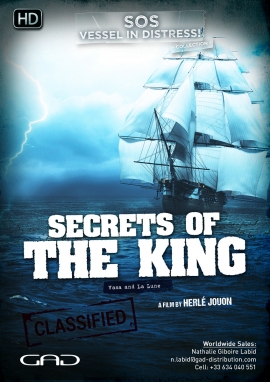 Affiche de Secrets du Roi