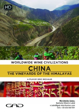 Affiche de Les vignobles de l'Himalaya (Chine)