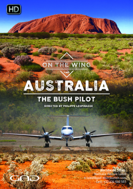 Affiche de Le pilote du bush (Australie)