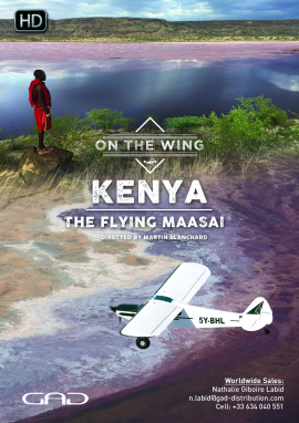 Affiche de Le Massaï  volant (Kenya)