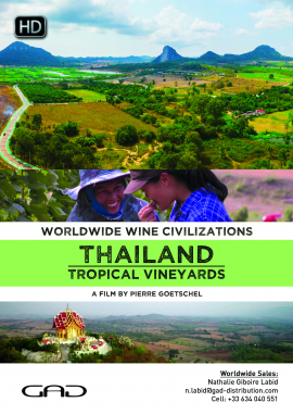 Poster of Tropical vineyards (Thailand)