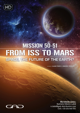 Poster of From ISS to Mars - space, the future of the earth?