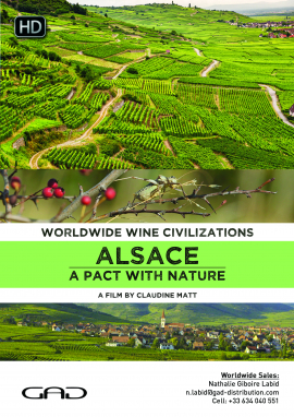 Affiche de Alsace, un pacte avec la nature (France)