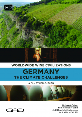 Affiche de Les défis du climat (Allemagne)