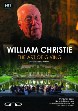 Poster of William Christie, The art of giving