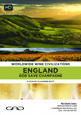 Affiche de Un vin en pleine effervescence (Angleterre)