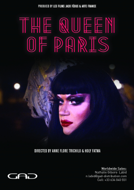 Poster of The Queen of Paris