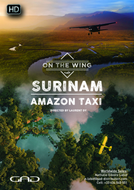 Affiche de Le Taxi de l’Amazonie (Suriname)