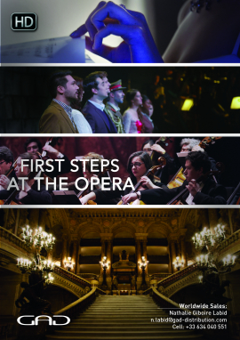 Affiche de Premiers pas à l'Opéra