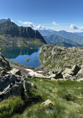 Poster of Fishing in high altitude lakes