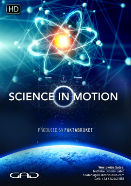 Poster of Science in motion