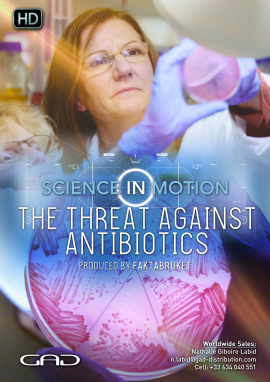 Poster of The threat against antibiotics