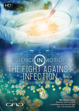 Poster of The fight against infection