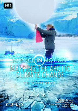 Affiche de Mapping the artic climate change