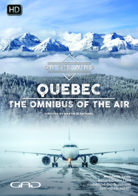 Affiche de L'omnibus des airs (Québec)