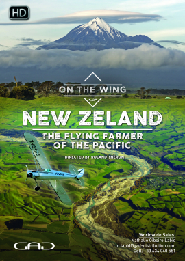 Poster of The Flying Farmer of the Pacific (New Zealand)