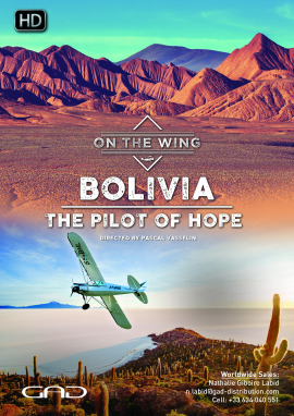 Affiche de Le pilote de l'espoir (Bolivie)