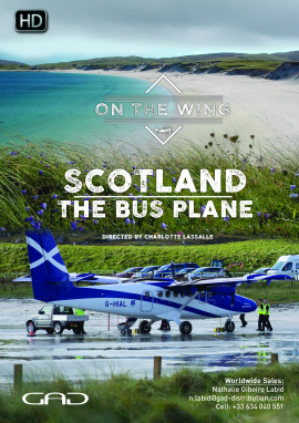 Affiche de L'autobus des airs (Ecosse)