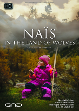 Affiche de Naïs au pays des loups