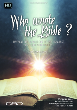 Poster of Who wrote the Bible?  Revelations about one of the greatest mysteries in History