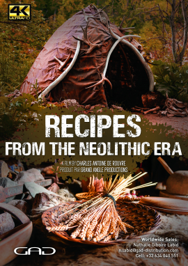 Affiche de La cuisine du Néolithique