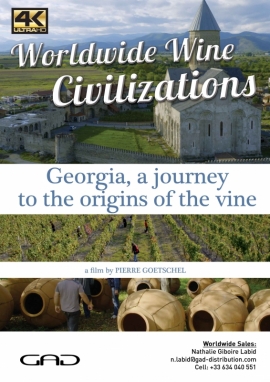 Poster of A journey to the origins of the vine (Georgia)