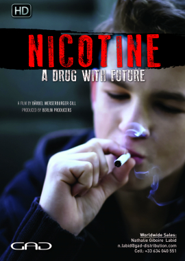 Poster of Nicotine, a drug with future