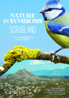 Poster of Nature in symbiosis: the scrubland