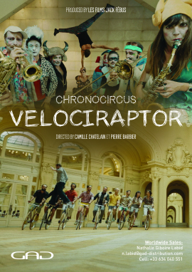 Affiche de Velociraptor