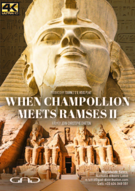 Affiche de Sous le charme de Ramsès II