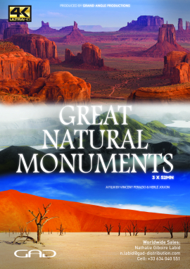 Affiche de Les Grands Monuments Naturels