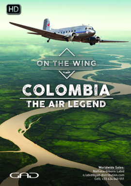 Affiche de La légende des airs (Colombie)