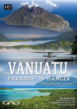 Poster of Vanuatu, paradise in danger