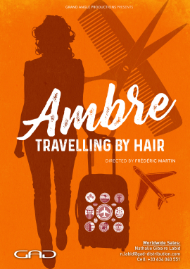 Poster of Ambre, travelling by hair