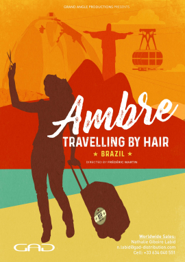 Affiche de Ambre coiffure, le salon voyageur - Brésil