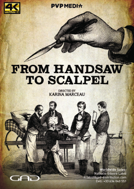 Poster of From handsaw to scalpel
