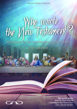 Affiche de Qui a écrit le Nouveau Testament ? Révélations sur le livre fondateur du Christianisme